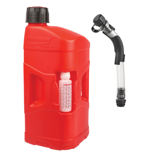 PRO-OCTANE FUEL CAN + FILL HOSE 20L (250ML OIL MIXER)