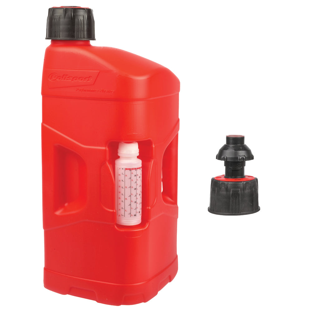 PRO-OCTANE FUEL CAN + QUICK FILL CAP 20L (250ML OIL MIXER)