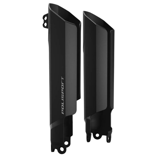 FULL WRAP FORK GUARD BETA 125-300RR 19-23, 350-500RR 19-23 BLACK