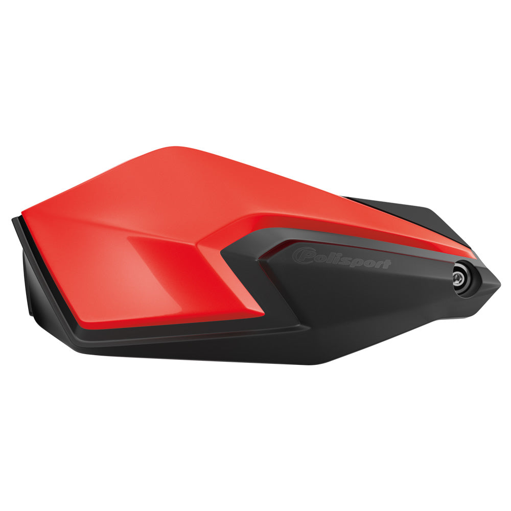 HAND GUARD S-DUAL WRAP ROUND RED