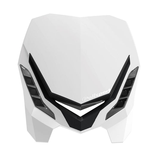 HEADLIGHT E-BLAZE WHITE