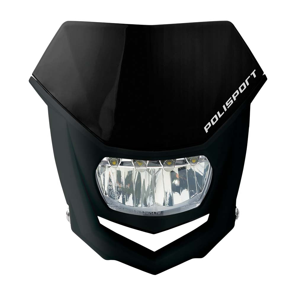 HEADLIGHT HALO LED BLACK