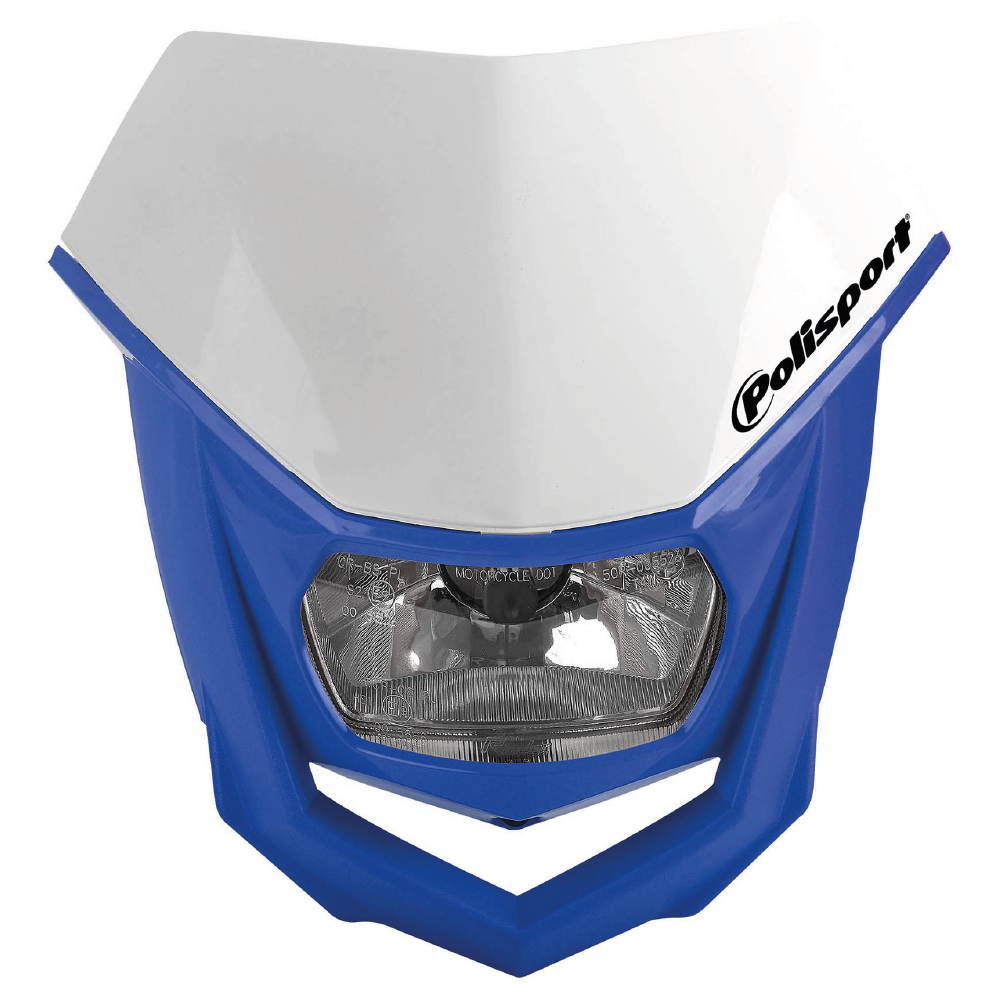 HEADLIGHT HALO WHITE/BLUE