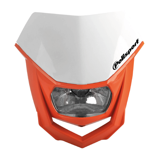 HEADLIGHT HALO WHITE/ORANGE