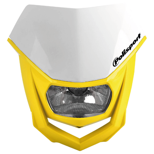 HEADLIGHT HALO WHITE/YELLOW