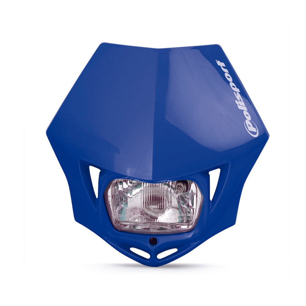 HEADLIGHT MMX BLUE 98