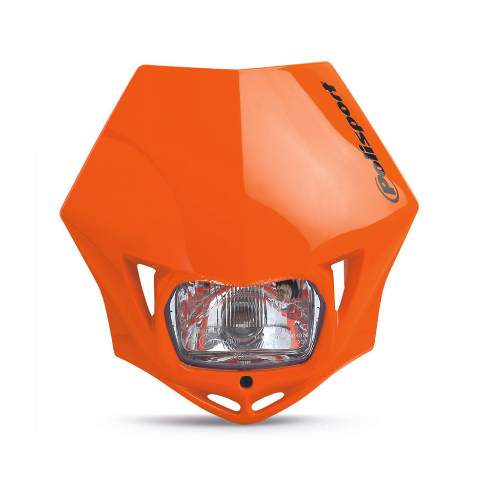 HEADLIGHT MMX ORANGE