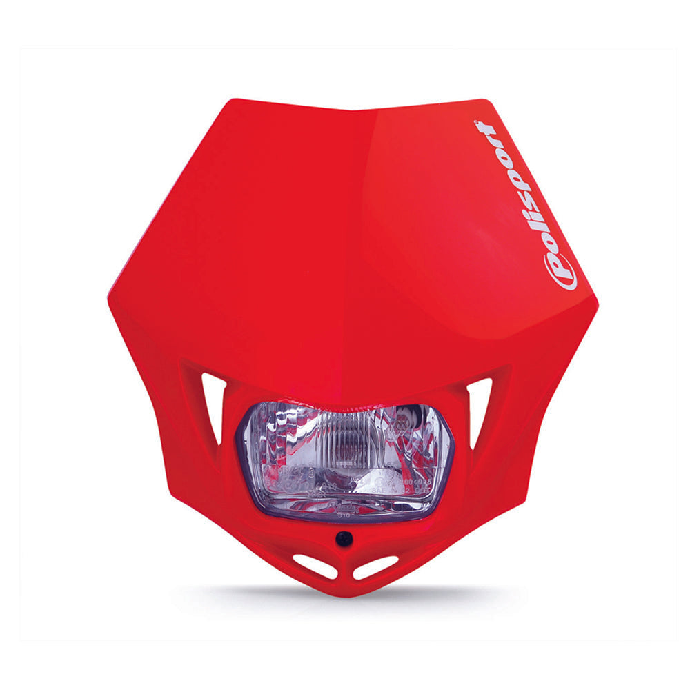 HEADLIGHT MMX RED 04