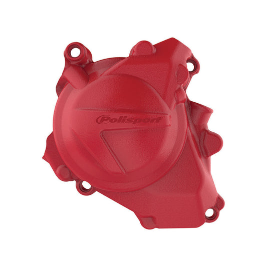 IGNITION COVER PROTECTOR HONDA CRF450R/RX 17-23 RED