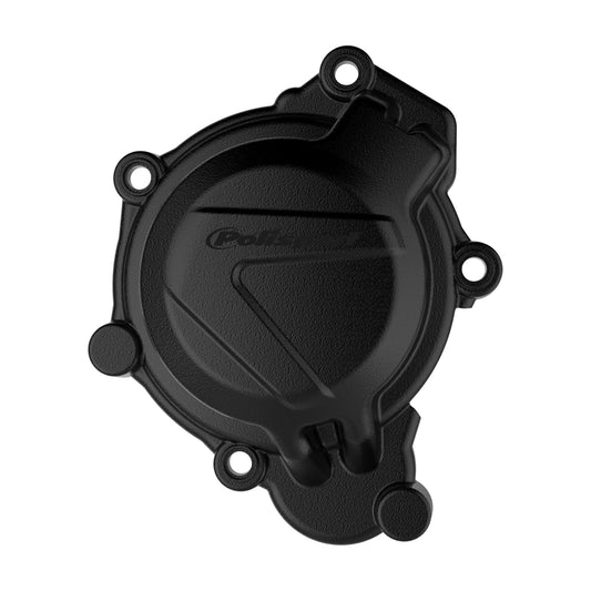 IGNITION COVER PROTECTOR KTM/HQV/GAS SX125-150 16-22, TC125 16-22, MC125 21-23 BLACK