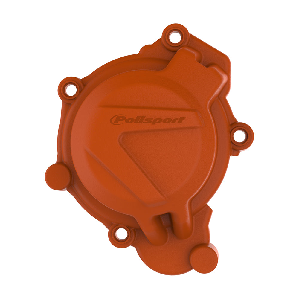 IGNITION COVER PROTECTOR KTM/HQV/GAS SX125-150 16-22, TC125 16-22, MC125 21-23 ORANGE