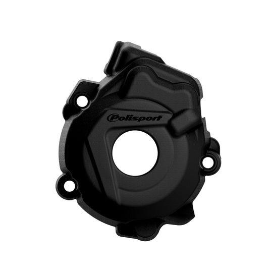 IGNITION COVER PROTECTOR KTM/HUSKY SX-F250 13-15, SX-F350 12-15, FC250-350 14-15 BLACK