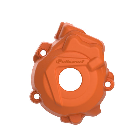 IGNITION COVER PROTECTOR KTM/HUSKY SX-F250 13-15, SX-F350 12-15, FC250-350 14-15 ORANGE