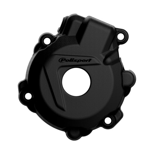 IGNITION COVER PROTECTOR KTM/HUSKY EXC-F250 14-16, EXC-F350 12-16, FE250-350 14-16 BLACK