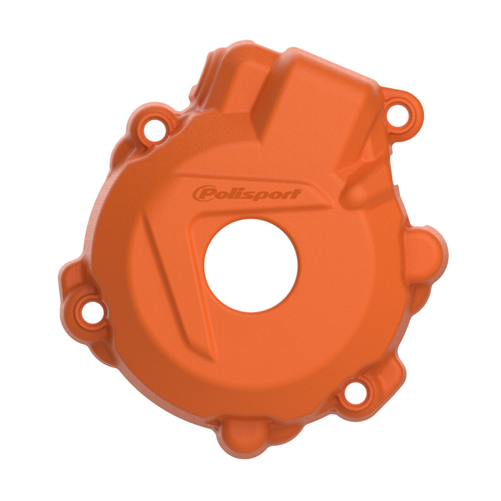 IGNITION COVER PROTECTOR KTM/HUSKY EXC-F250 14-16, EXC-F350 12-16, FE250-350 14-16 ORANGE