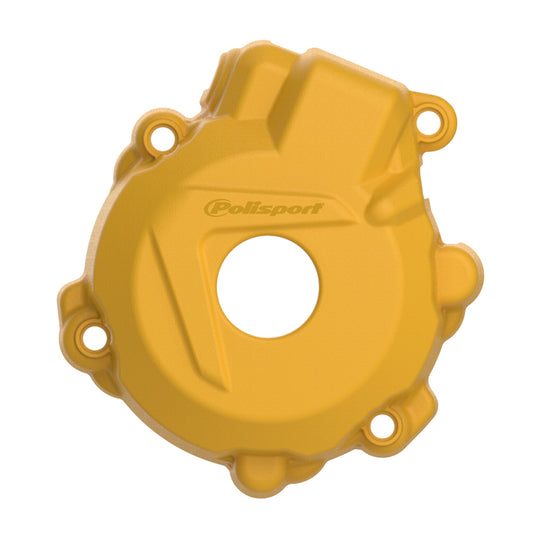 IGNITION COVER PROTECTOR KTM/HUSKY EXC-F250 14-16, EXC-F350 12-16, FE250-350 14-16 YELLOW