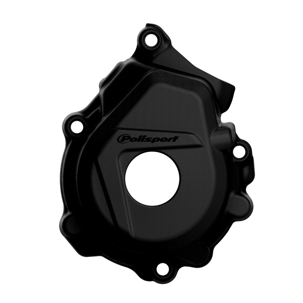 IGNITION COVER PROTECTOR KTM/HQV/GAS SX-F250-350 16-22, FC250-350 16-22, MC250F-350F 21-23 BLACK