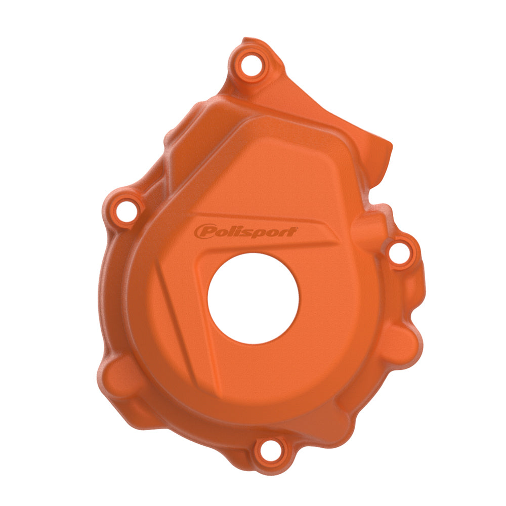 IGNITION COVER PROTECTOR KTM/HQV/GAS SX-F250-350 16-22, FC250-350 16-22, MC250F-350F 21-23 ORANGE