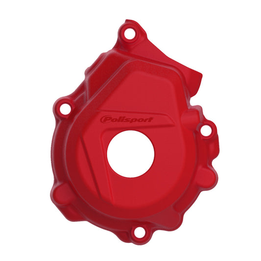 IGNITION COVER PROTECTOR KTM/HQV/GAS SX-F250-350 16-22, FC250-350 16-22, MC250F-350F 21-23 RED