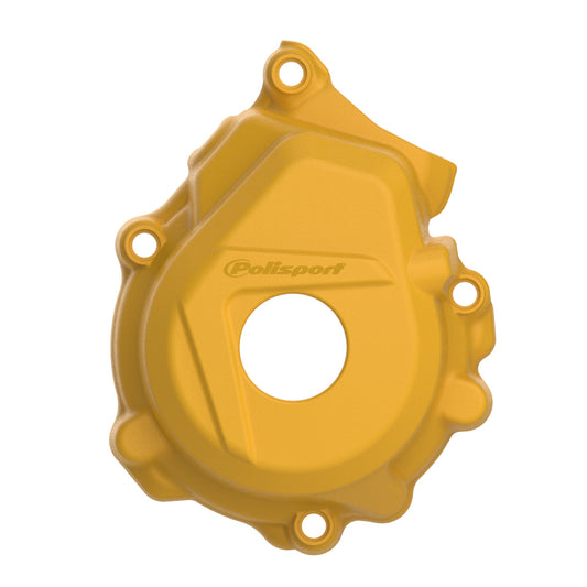 IGNITION COVER PROTECTOR KTM/HQV/GAS SX-F250-350 16-22, FC250-350 16-22, MC250F-350F 21-23 YELLOW