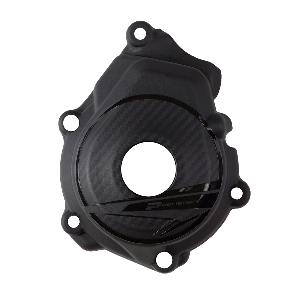 IGNITION COVER PROTECTOR KTM/HQV/GAS SX-F/FC250-350 23-24,  MC250F-350F 2024 BLACK