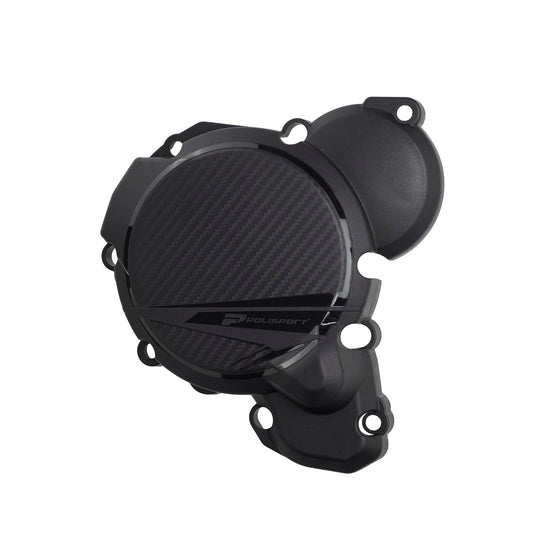 IGNITION COVER PROTECTOR KTM/HQV/GAS SX/TC/TX 250/300 23-24, MC250 2024 BLACK