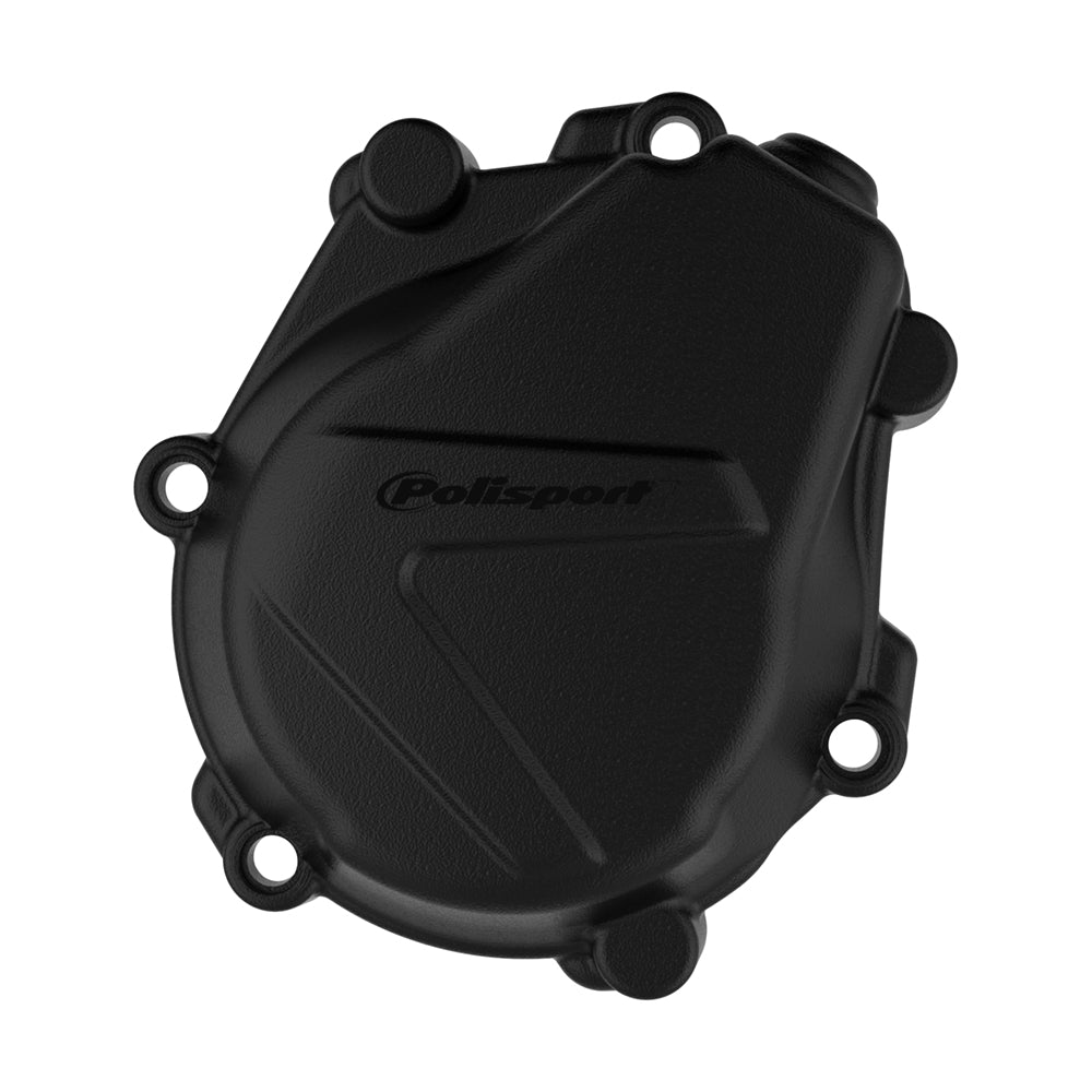 IGNITION COVER PROTECTOR KTM/HQV/GAS SX-F450 16-22, FC/FX450 16-22, MC450F 21-23  BLACK