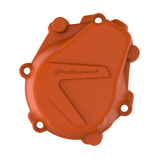 IGNITION COVER PROTECTOR KTM/HQV/GAS SX-F450 16-22, FC/FX450 16-22, MC450F 21-23  ORANGE