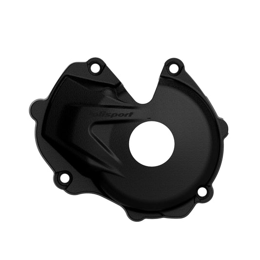 IGNITION COVER PROTECTOR KAWASAKI KX450F 16-18 BLACK