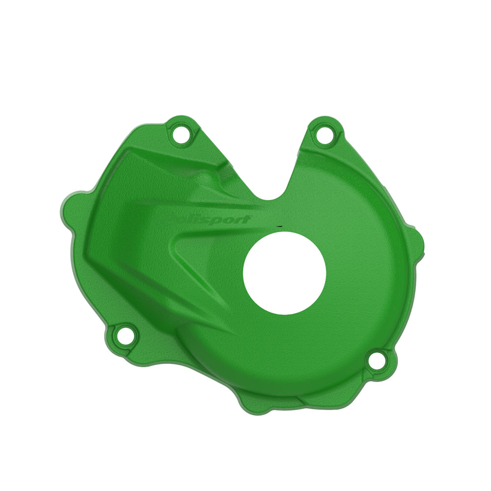 IGNITION COVER PROTECTOR KAWASAKI KX450F 16-18 GREEN