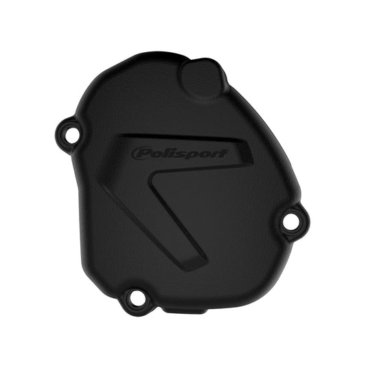 IGNITION COVER PROTECTOR YAMAHA YZ125 05-23, YZ125X 20-23  BLACK