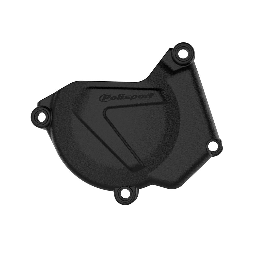 IGNITION COVER PROTECTOR YAMAHA YZ250 05-23, YZ250X 16-23 BLACK