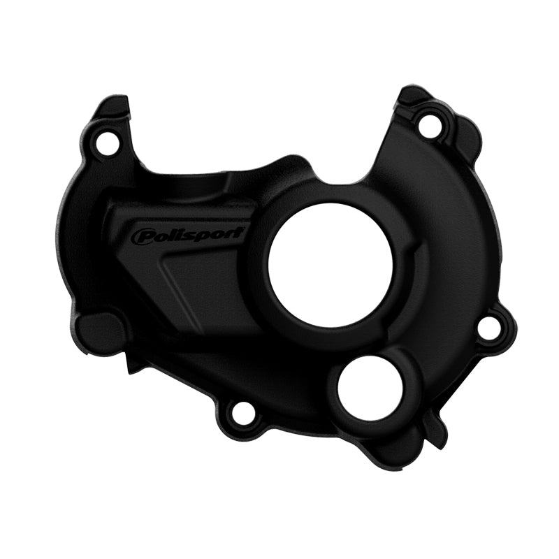 IGNITION COVER PROTECTOR YAMAHA YZ250F 14-18 BLACK