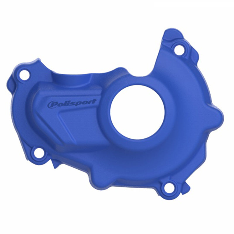 IGNITION COVER PROTECTOR YAMAHA YZ250F 14-18 BLUE