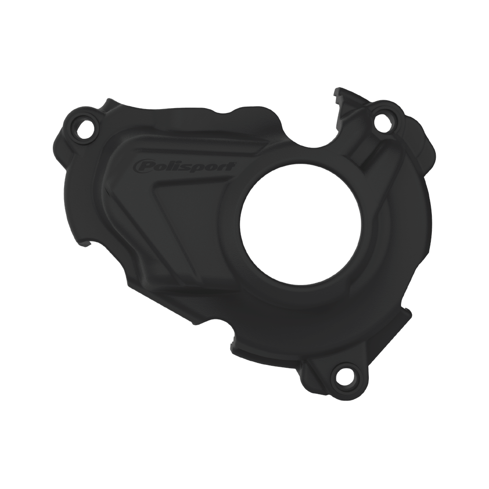 IGNITION COVER PROTECTOR YAMAHA YZ250F 19-23, YZ250FX 20-23, WR250F 20-23 BLACK