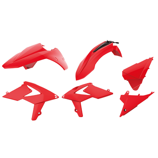 BOX KIT BETA 250-520RR 2T+4T 13-17 RED (OEM 15-17)