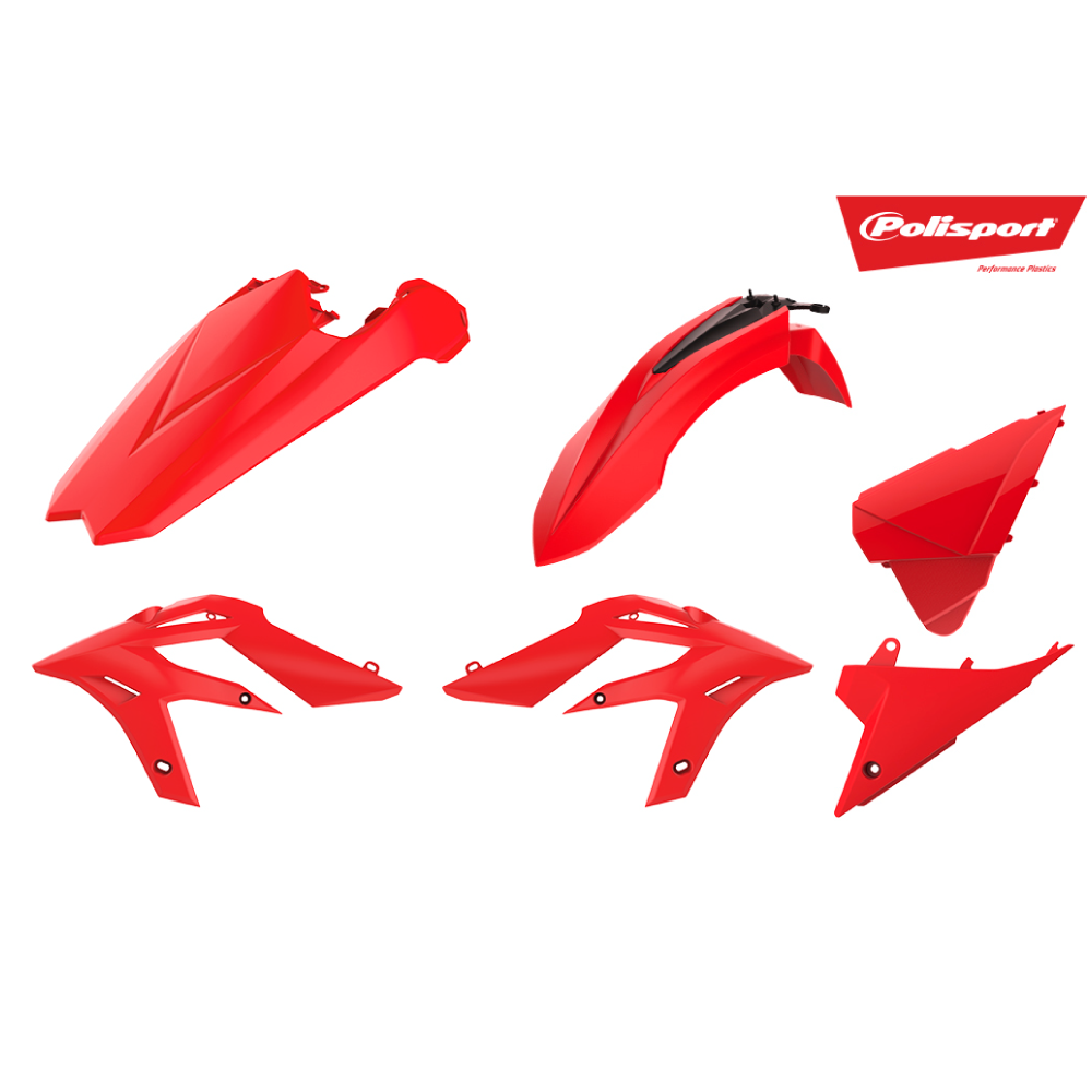 BOX KIT BETA 250-300 X-TRAINER 15-19 RED (OEM 2018)