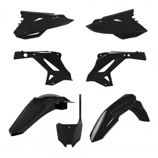 BOX KIT HONDA RESTYLE CR125-250 00-01 (RESTYLE TO CRF450R 23-24) BLACK