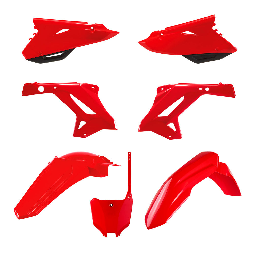 BOX KIT HONDA RESTYLE CR125-250 02-07 (RESTYLE TO CRF450R 21-22) RED