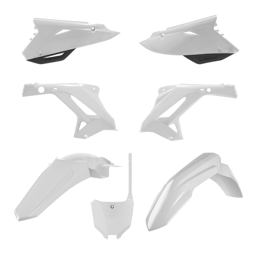 BOX KIT HONDA RESTYLE CR125-250 02-07 (RESTYLE TO CRF450R 21-22) WHITE