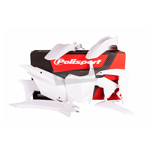 BOX KIT HONDA CRF110 13-18 WHITE