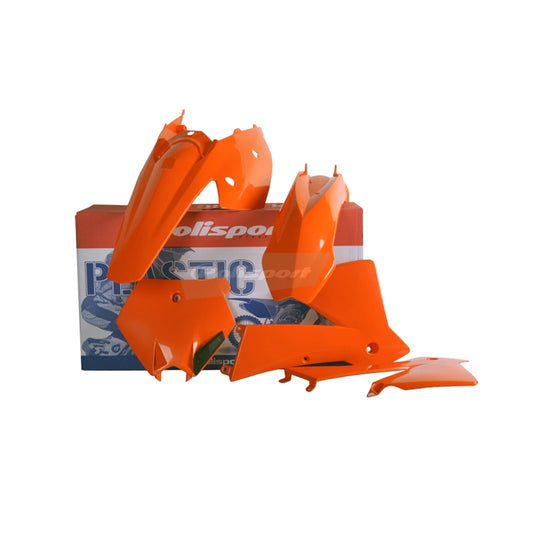 BOX KIT KTM SX 03-04, EXC/EXC-F 04 ORANGE