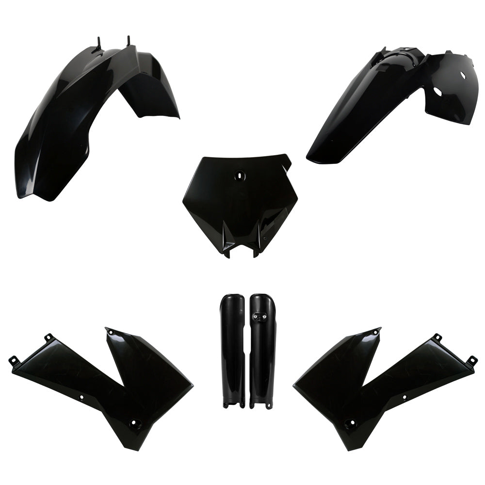 BOX KIT KTM SX 05-06, EXC 05-07 BLACK