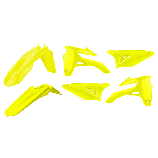 BOX KIT SHERCO SE-R/SE-F 12-15 FLO YELLOW