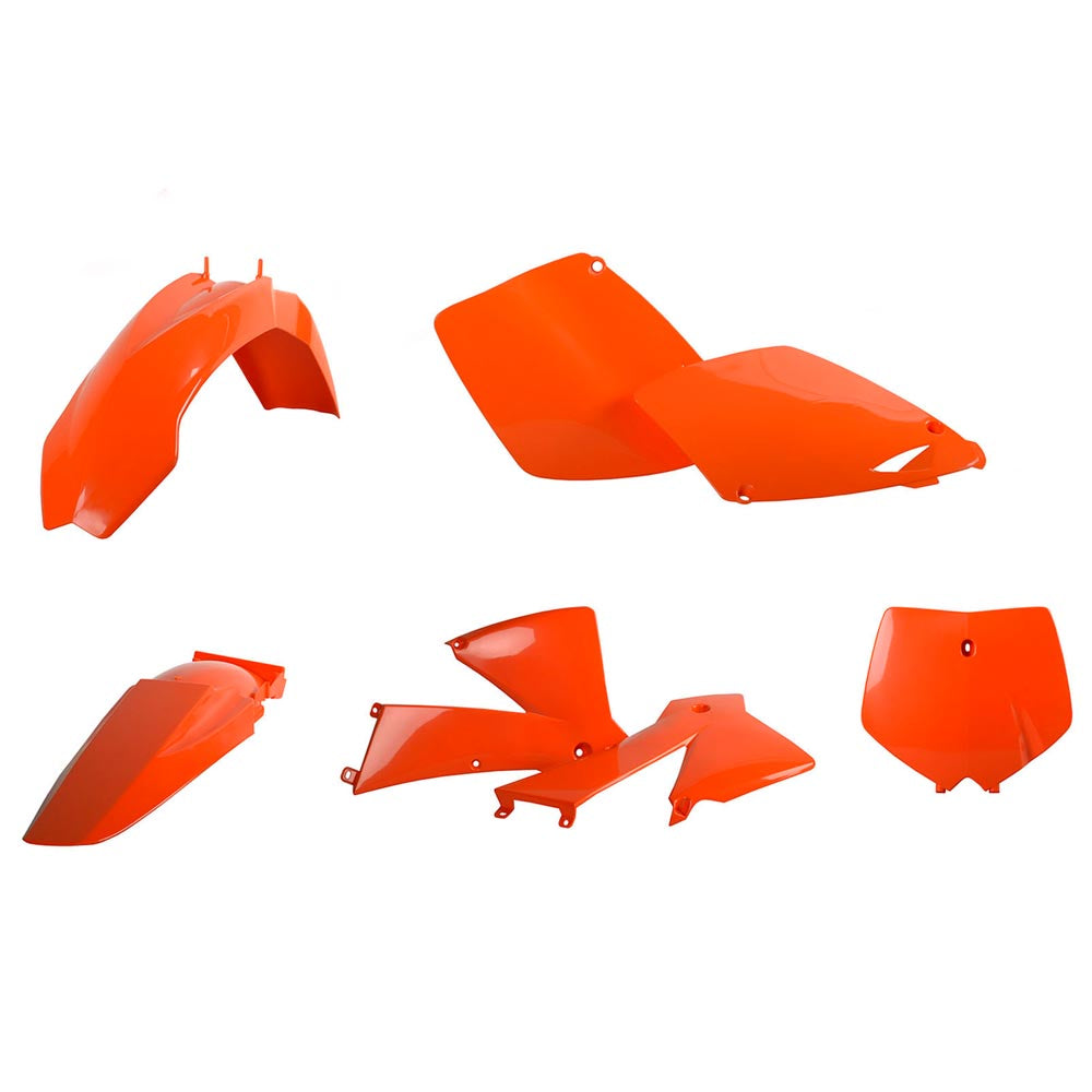 BOX KIT KTM SX01-02, EXC03 ALL ORANGE