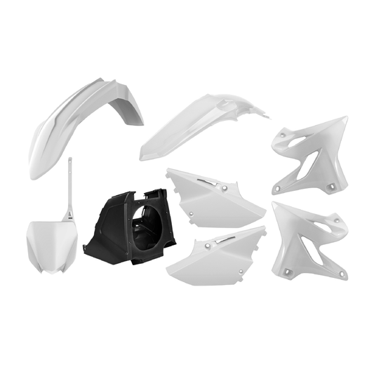 BOX KIT YAMAHA YZ125/250 02-21 RESTYLING KIT 2 WHITE  (R)