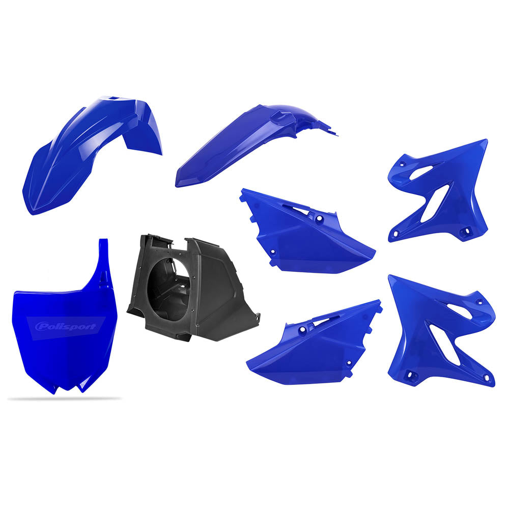 BOX KIT YAMAHA YZ125/250 02-14, RESTYLING KIT 15-19 BLUE