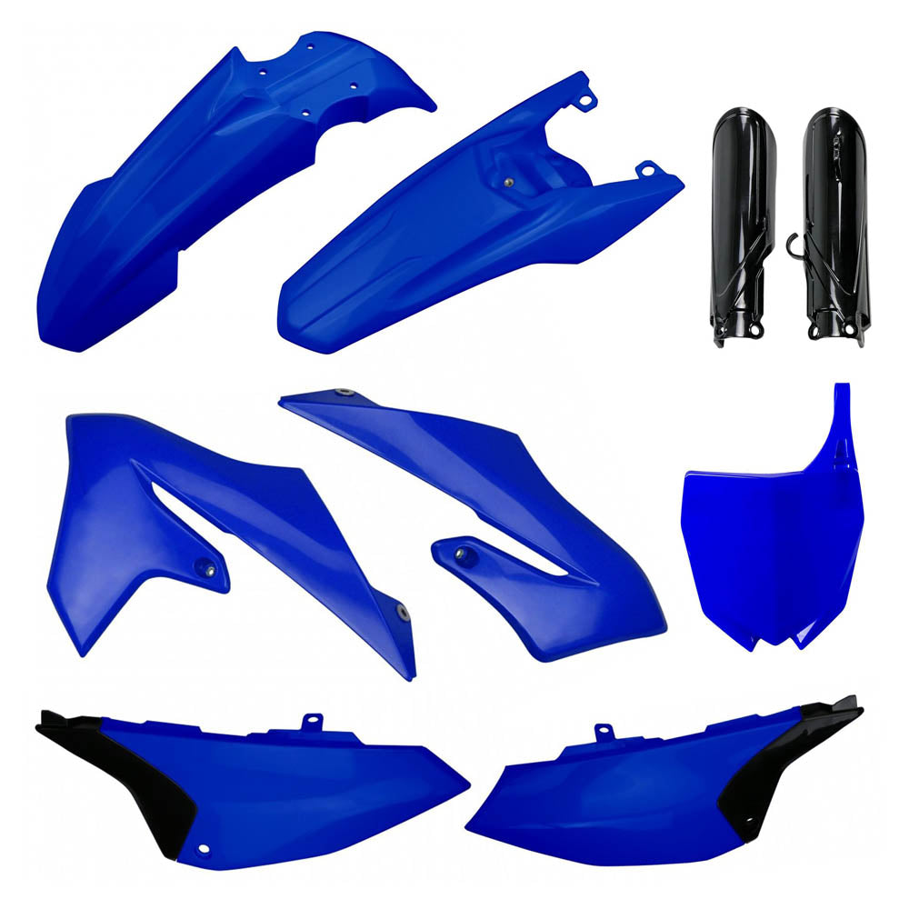 BOX KIT YAMAHA YZ65 19-23 BLUE