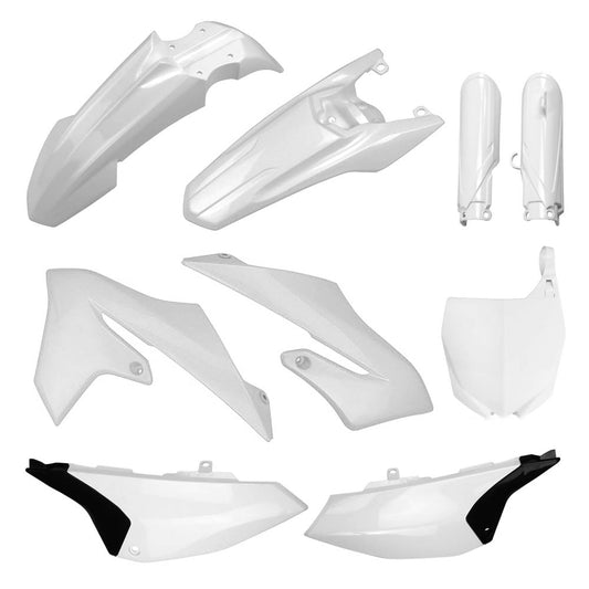 BOX KIT YAMAHA YZ65 19-23 WHITE