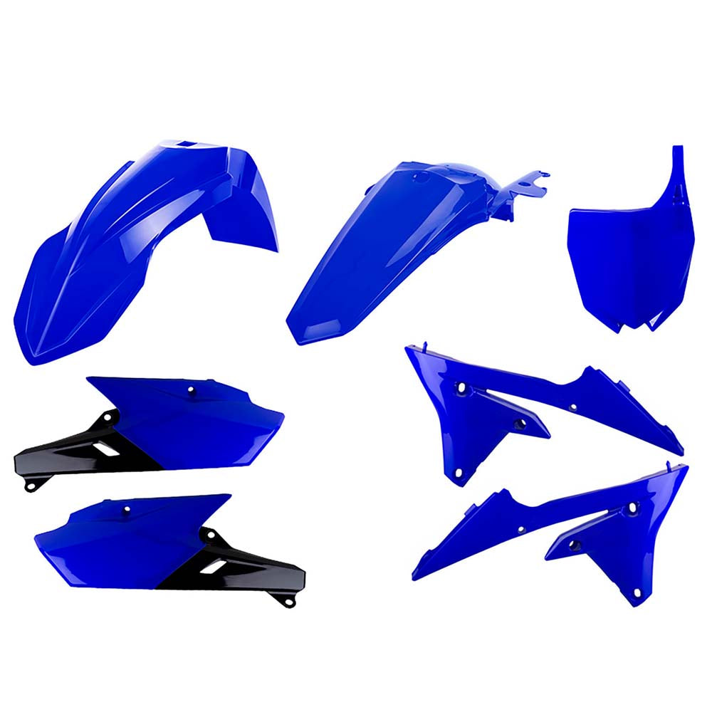 BOX KIT YAMAHA YZ250F 14-18, YZ450F 14-17 BLUE 98